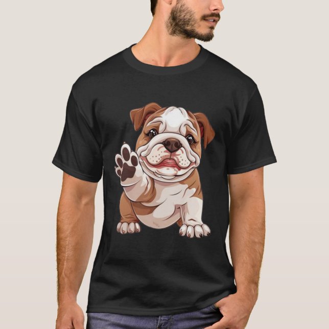 pitbull t shirt (Framsida)