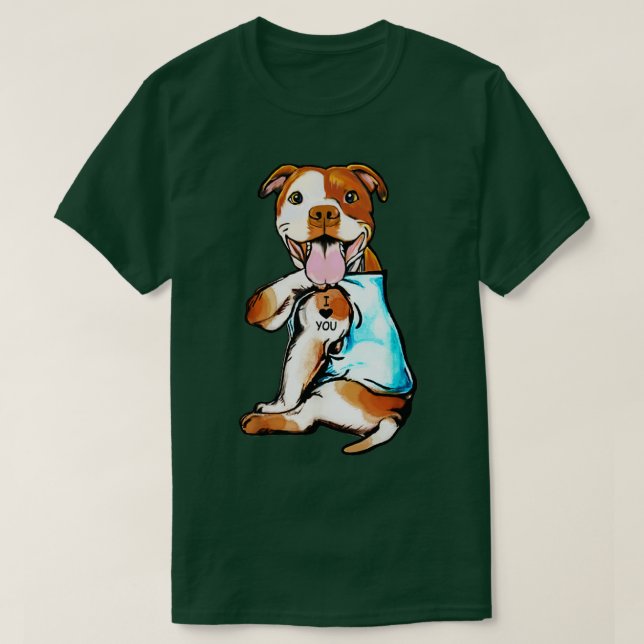 Pitbull T Shirt (Design framsida)