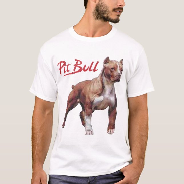 Pitbull T-shirt (Framsida)