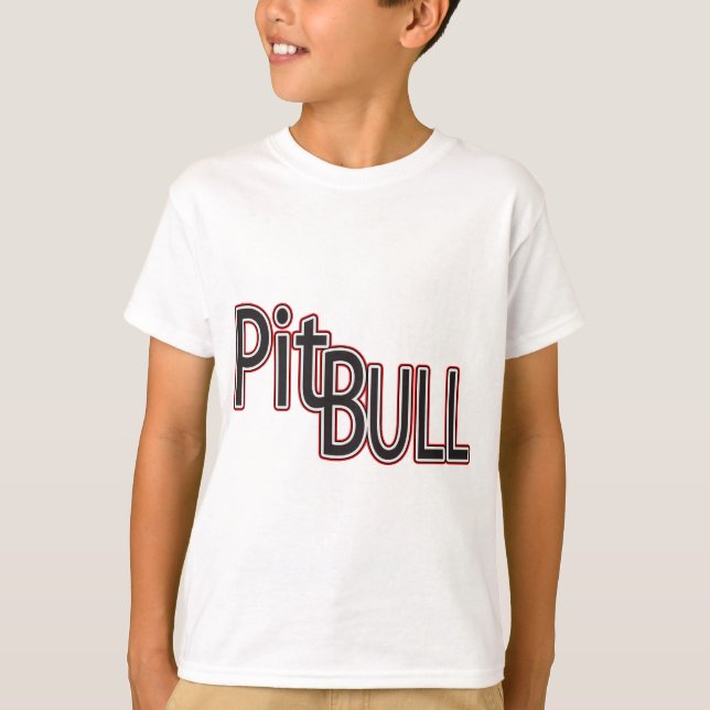 PITBULL T-SHIRT (Framsida)