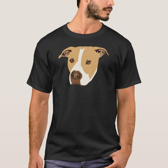Pitbull T Shirt (Framsida)
