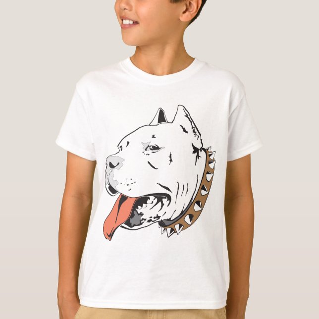 Pitbull T-shirt (Framsida)