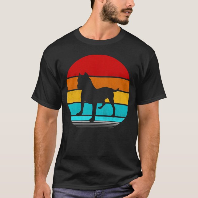 pitbull t shirt (Framsida)
