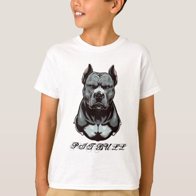 PITBULL T SHIRT (Framsida)