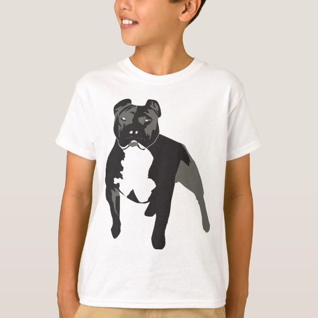 Pitbull T-shirt (Framsida)