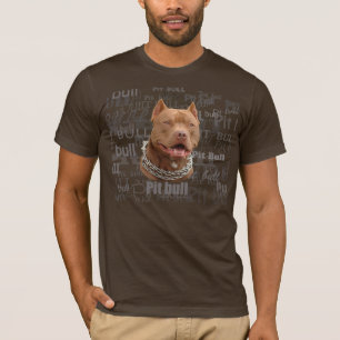 Pitbull t-skjorta t shirt