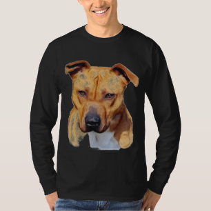 Pitbull t-skjorta t shirt