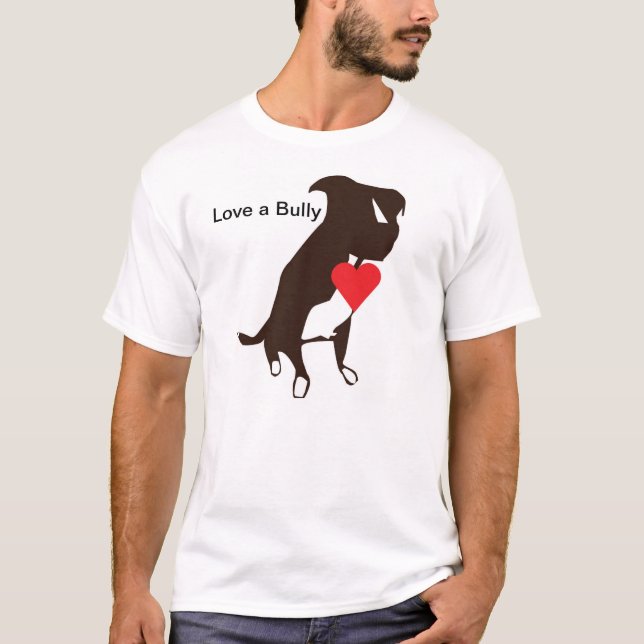 Pitbull T-tröja T-shirt (Framsida)