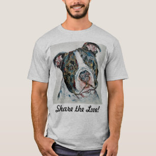 PITBULL-T-TRÖJA T-SHIRT