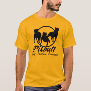 PITBULL-T-TRÖJA TEE SHIRT
