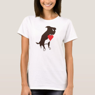 Pitbull T-tröja Tee Shirt