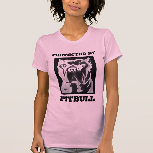 PITBULL TANKTOP T SHIRT (Framsida)
