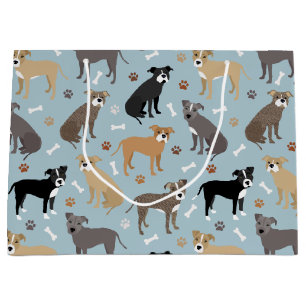 Pitbull Tass och Bones