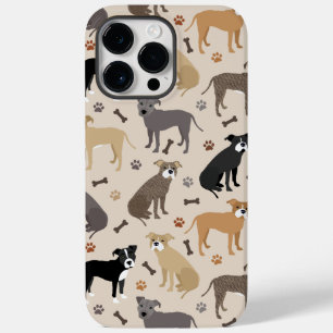 Pitbull Tass och Bones Fodral-Mate iphone case