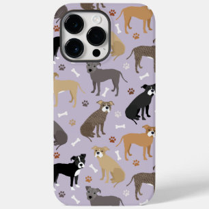 Pitbull Tass och Bones Fodral-Mate iphone case