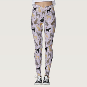 Pitbull Tass och Bones Leggings