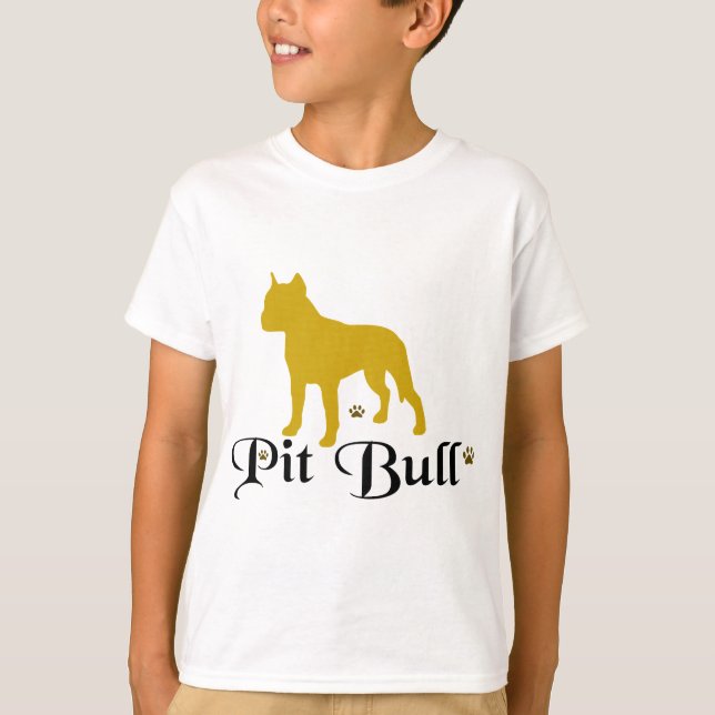 PITBULL-TASSAR T-SHIRT (Framsida)