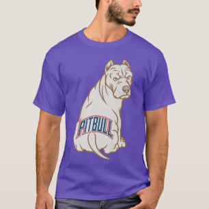Pitbull Tatto, Pit Bull Dog Älskare, Kärlek Hundar T Shirt