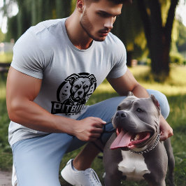 Pitbull Team T Shirt