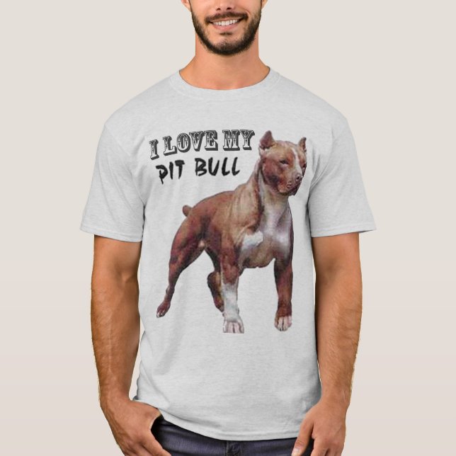 pitbull tee (Framsida)