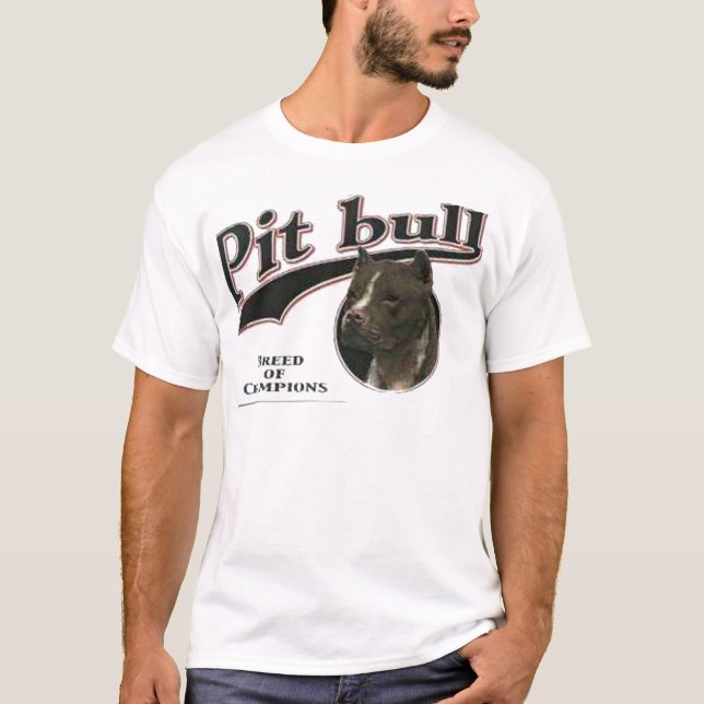 Pitbull Tee (Framsida)