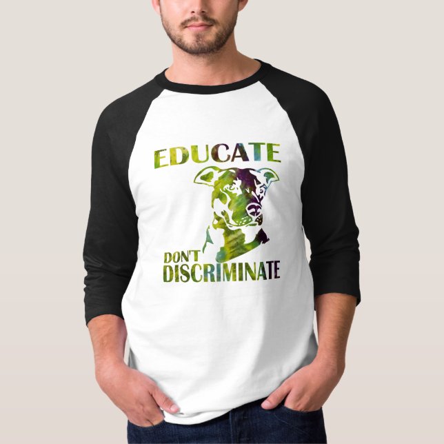 PITBULL TEE SHIRT (Framsida)