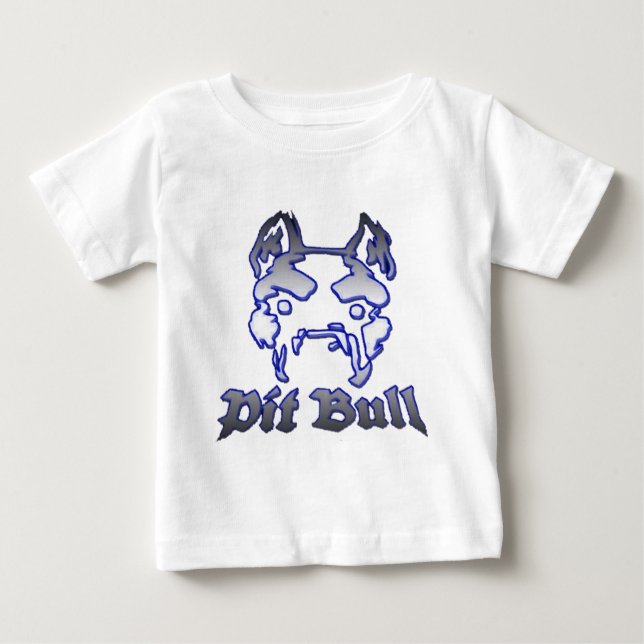 Pitbull Tee Shirt (Framsida)