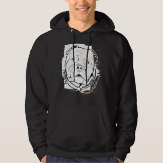 Pitbull Terrier Fearless-Hund Hoodie