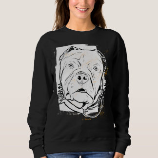 Pitbull Terrier Fearless-Hund T Shirt