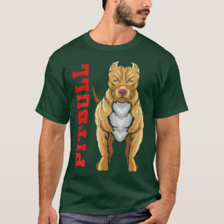 Pitbull Terrier Hund Muscle Pit Bull Aggressive T Shirt