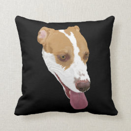 Pitbull Terrierblandning Kudde