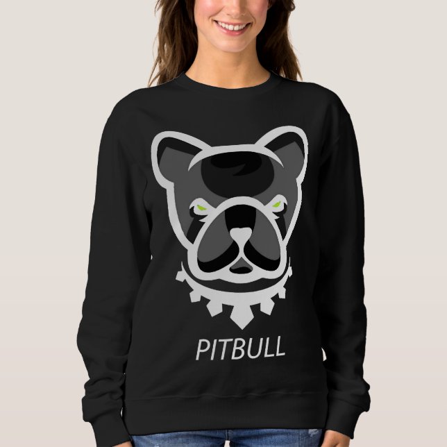 Pitbull Token Coin T Shirt (Framsida)