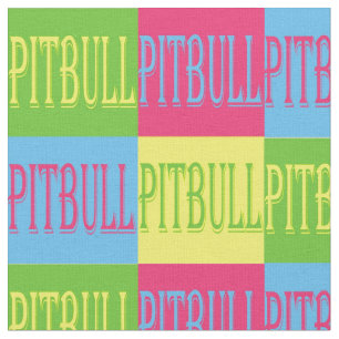 Pitbull tyg