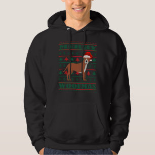 Pitbull Ugly jul Sweater Hoodie