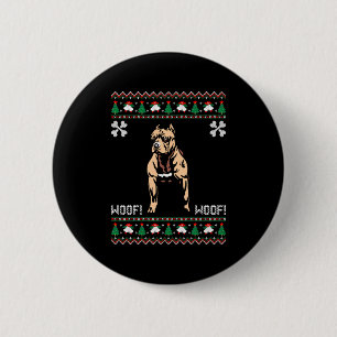 Pitbull Ugly jul Sweater Knapp