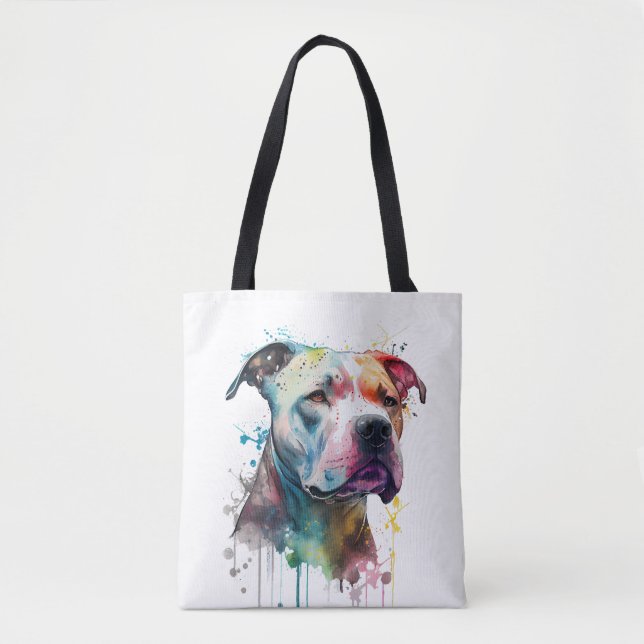 Pitbull vibrante: un toque de vida tygkasse (Framsida)