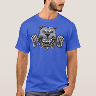 Pitbull Weightlift, Manar Pitbull Älskare, Hund, P T Shirt