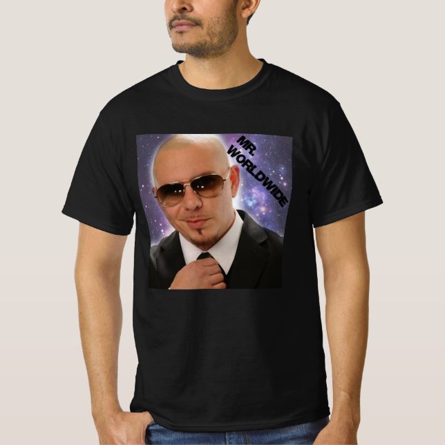 pitbull Worldwide T Shirt (Framsida)
