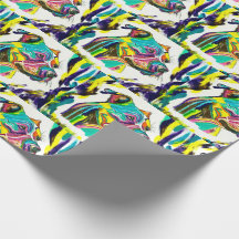Pitbull Wrapping Papper