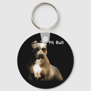 PITbullen Nyckelring