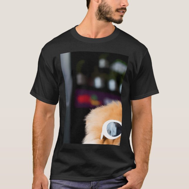 pitbullhjärta slår t shirt (Framsida)