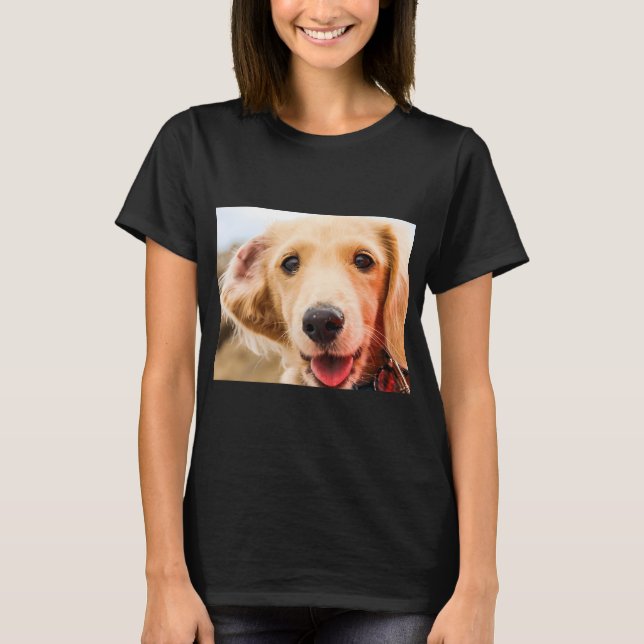 pitbullhjärta slår t shirt (Framsida)