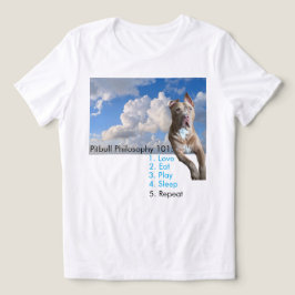 Pitbullkärlek T Shirt