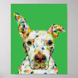 Pitbullkonstaffisch Poster