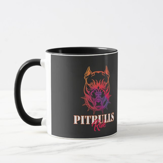 Pitbullregel Mugg (Vänster)