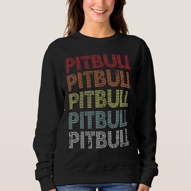 PitbullThing T Shirt (Framsida)
