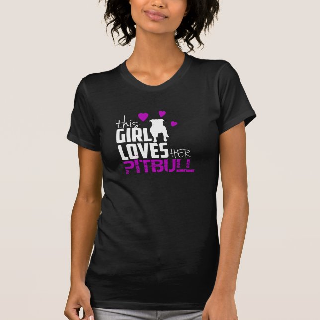 pitbulltshirt för kvinna tröja (Framsida)
