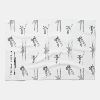 Pitcairn Aviation Tea Towel Kökshandduk