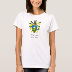 Pitcairn övapensköld t shirt
