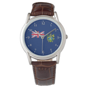 Pitcairnöarnas flagga armbandsur